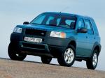 Land Rover Freelander 5-Door 1997 года